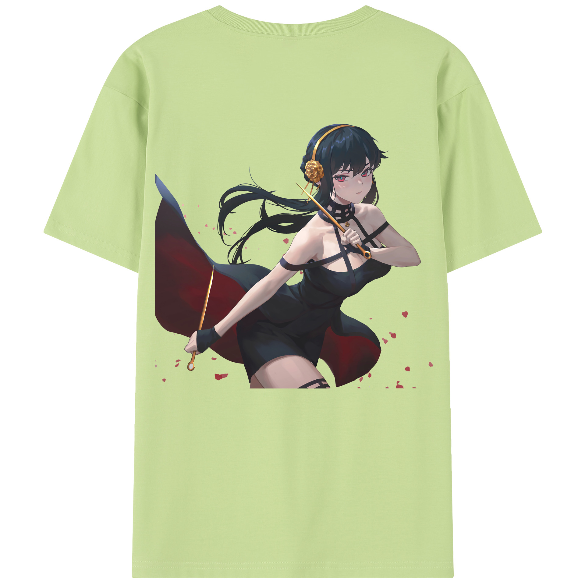 （画像用） SPY×FAMILY间谍家家酒 綿100％半袖Tシャツ（背面プリント）